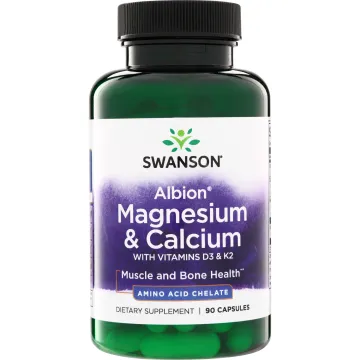 Magnésium & calcium Albion®