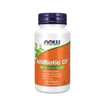 ALLIBIOTIC CF™ - 60 Weichkapseln ALLIBIOTIC CF™ - 60 Weichkapseln