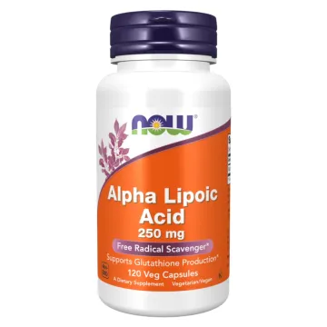 ALPHA-LIPONSÄURE (ALA) 250 mg - 120 veg caps