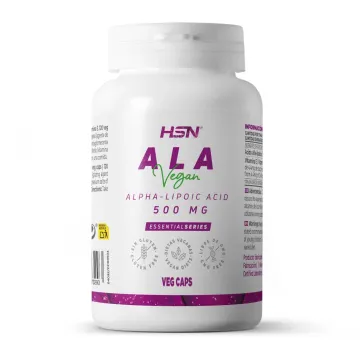 Acide alfa lipoïque (ALA) 500mg