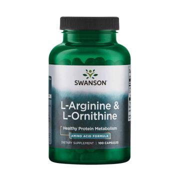 L-ARGININ & L-ORNITHIN 500 mg/250 mg