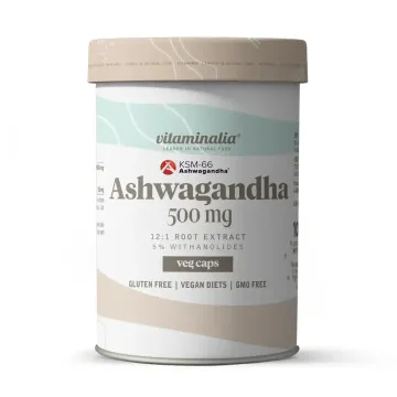 ASHWAGANDHA KSM-66® 500 mg ASHWAGANDHA KSM-66® 500 mg