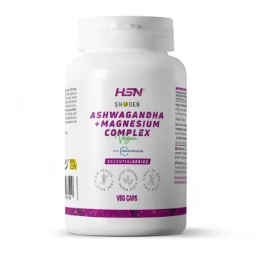 ASHWAGANDHA + MAGNESIUM KOMPLEX ASHWAGANDHA + MAGNESIUM KOMPLEX
