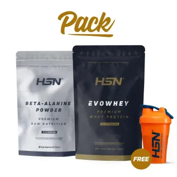 WHEY PROTEIN + BETA ALANIN - PACK 1