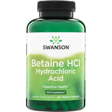BETAINE HCl ACIDE CHLORHYDRIQUE 325mg