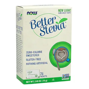 BETTER STEVIA® SÜßSTOFF - 75 Tütchen