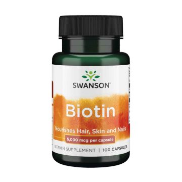 BIOTIN 5000 mcg