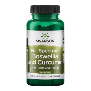 Full Spectrum® BOSWELLIA & KURKUMA 300 mg/300 mg