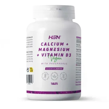 CALCIUM + MAGNÉSIUM + VITAMINE D3
