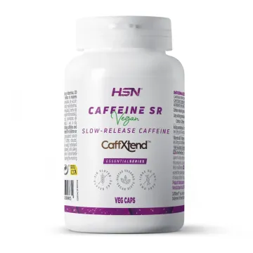 CAFÉINE À LIBÉRATION PROLONGÉE (400mg CaffXtend®)
