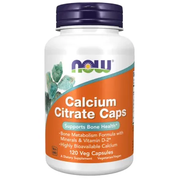 CALCIUMCITRAT 150 mg - 120 veg caps
