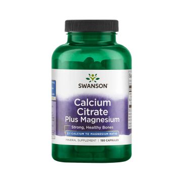 CALCIUMCITRAT + MAGNESIUM (2:1)