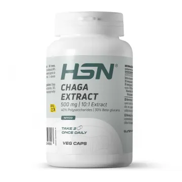Extrait de chaga (10:1) 500 mg