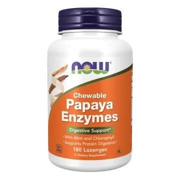 PAPAYA ENZYME - 180 Kautabletten