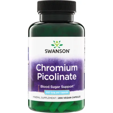 Picolinate de chrome 200mcg