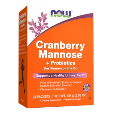 HEIDELBEERE + D-MANNOSE + PROBIOTIKA PULVER - 144 g