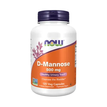 D-MANNOSE 500 mg - 120 veg caps