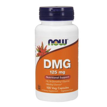 DMG (DIMETHYLGLYCIN) 125 mg - 100 veg caps DMG (DIMETHYLGLYCIN) 125 mg - 100 veg caps
