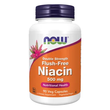 NIACIN (VITAMIN B3) FLUSH-FREE 500 mg - 90 veg caps