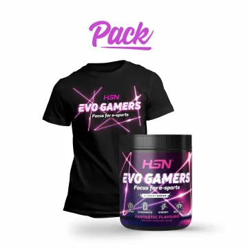 EVOGAMERS + T-SHIRT - PAKET