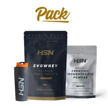 PACK - EVOWHEY + CREATIN (PLUS SHAKER)