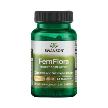 FEMFLORA PROBIOTICS FÜR FRAUEN 9,8 MILLIARDEN CFU