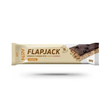 ENERGY BAR FLAPJACK (CHOCO, BERRIES & ALMONDS) ENERGY BAR FLAPJACK (CHOCO, BERRIES & ALMONDS)