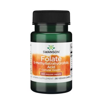FOLAT 5-METHYLTETRAHYDROFOLSÄURE 800 mcg