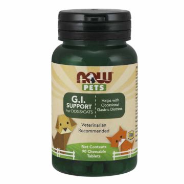 G.I. SUPPORT FÜR HUNDE/KATZEN - 90 Kautabletten G.I. SUPPORT FÜR HUNDE/KATZEN - 90 Kautabletten