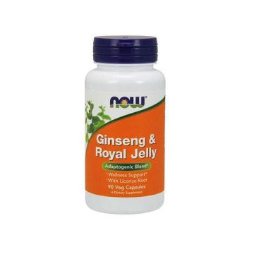 GINSENG + GELÉE ROYALE 300 mg/100 mg - 90 veg caps