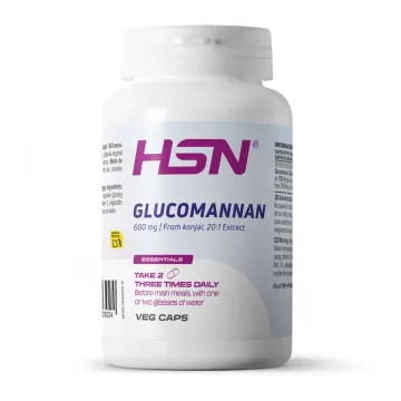 Glucomannan 600 mg