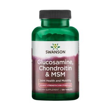 GLUCOSAMIN, CHONDROITIN & MSM 250/200/150mg GLUCOSAMIN, CHONDROITIN & MSM 250/200/150mg