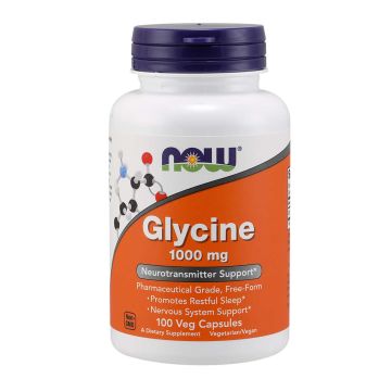 GLYCIN 1000 mg - 100 veg caps