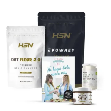 PACK DE RECETTES SAINES AVEC FIT HAPPY SISTERS
