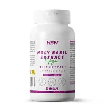 'Indisches Basilikum' holy basil Extrakt (10:1) 300 mg - 30 veg caps