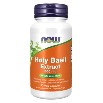 EXTRAIT DE BASILIC SACRÉ 500mg