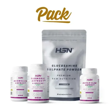 PAKET FÜR DIE GELENKGESUNDHEIT (FÜR VEGANER) *