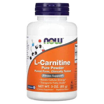 REINES L-CARNITIN TARTRAT PULVER - 85 g