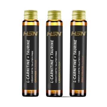 L-carnitine + taurine liquides