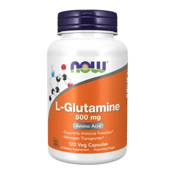 L-GLUTAMIN 500 mg - 120 veg caps