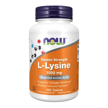 L-LYSIN 1000 mg - 100 tabs