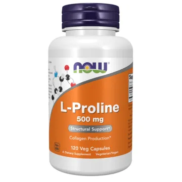 L-PROLIN 500 mg - 120 veg caps L-PROLIN 500 mg - 120 veg caps