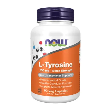 L-TYROSINE 750mg - 90 veg caps L-TYROSINE 750mg - 90 veg caps