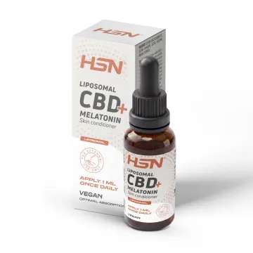 CBD + mélatonine liposomale liquide