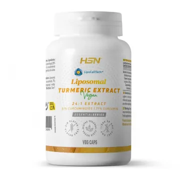 LIPOSOMALES KURKUMA-EXTRAKT (LipoCellTech™) (24:1) 280 mg LIPOSOMALES KURKUMA-EXTRAKT (LipoCellTech™) (24:1) 280 mg