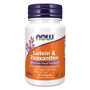 LUTEIN + ZEAXANTHIN 25 mg/5 mg - 60 softgels LUTEIN + ZEAXANTHIN 25 mg/5 mg - 60 softgels