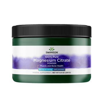 CITRATE DE MAGNÉSIUM EN POUDRE