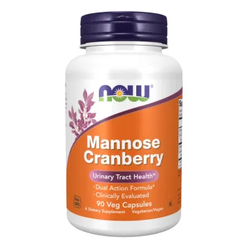 D-MANNOSE + CRANBERRY 900 mg/500 mg - 90 veg caps