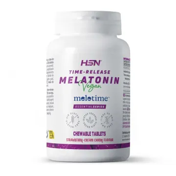 MÉLATONINE À LIBÉRATION SÉQUENTIELLE À CROQUER (4,2 mg Melotime™)