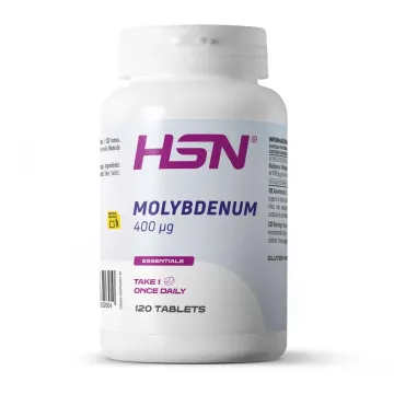 MOLYBD&Auml;N 400 mcg - 120 Tabs